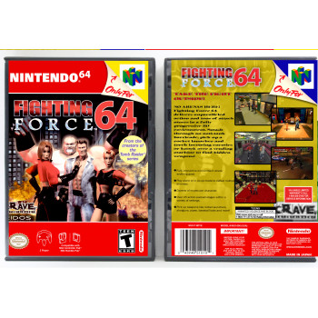 Fighting Force 64